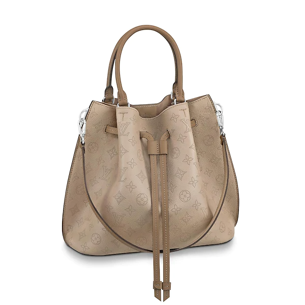 Louis Vuitton Girolata Handbag Mahina Galet
