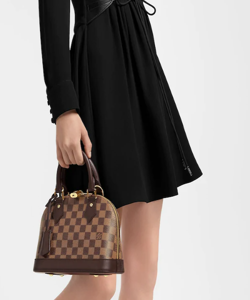 Louis Vuitton Alma BB Damier Ebene
