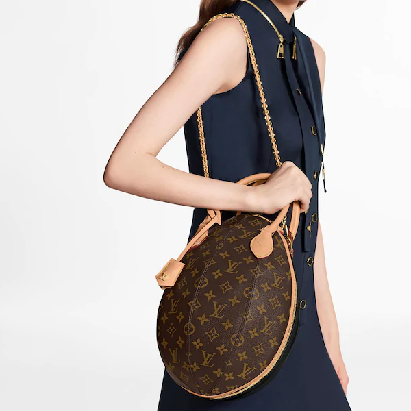 Louis Vuitton Egg Monogram Bag
