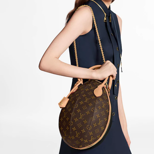Louis Vuitton Egg Monogram Bag