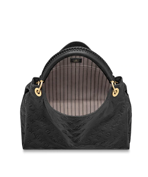 Louis Vuitton Artsy MM Monogram Empreinte Leather Noir