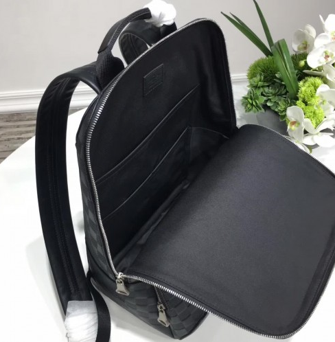 Louis Vuitton Avenue Backpack Damier Infini Leather Onyx