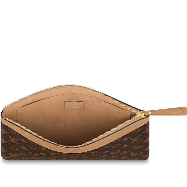 Louis Vuitton Daily Pouch Monogram Sesame