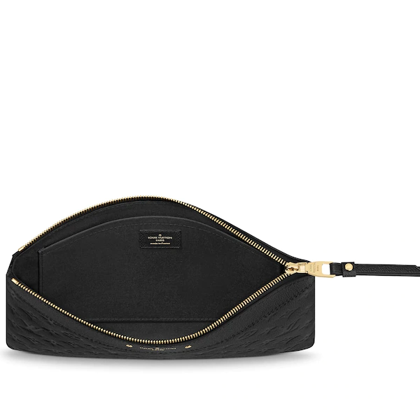 Louis Vuitton Daily Pouch Monogram Empreinte Black