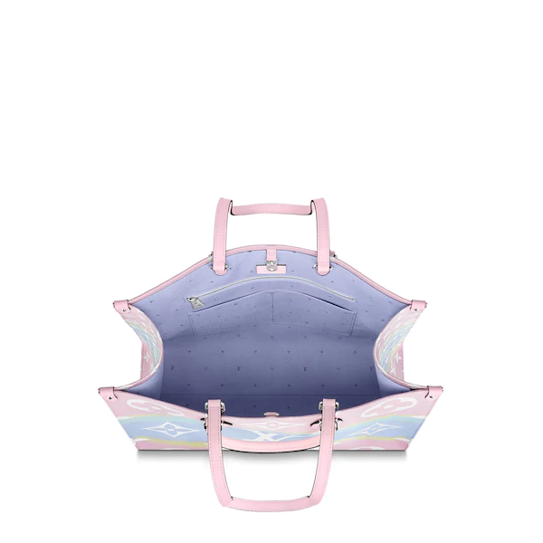 Louis Vuitton Escale Onthego GM Pastel