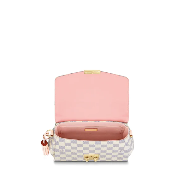 Louis Vuitton Croisette Damier Azur Canvas