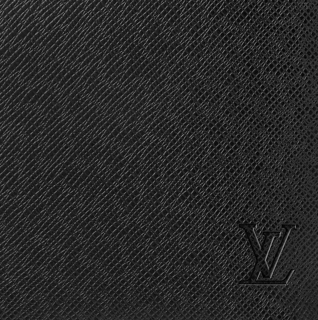 Louis Vuitton Coin Card Holder Taiga Leather