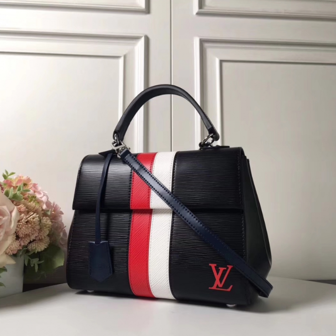 Louis Vuitton Cluny MM Epi Leather