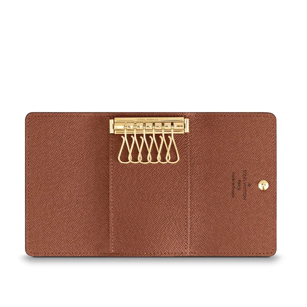 Louis Vuitton 6 Key Holder Monogram Canvas Armagnac