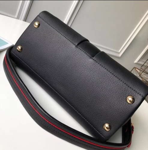 Louis Vuitton Astrid Veau Nuage Leather Noir