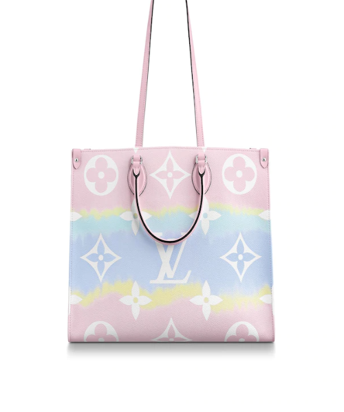 Louis Vuitton Escale Onthego GM Pastel