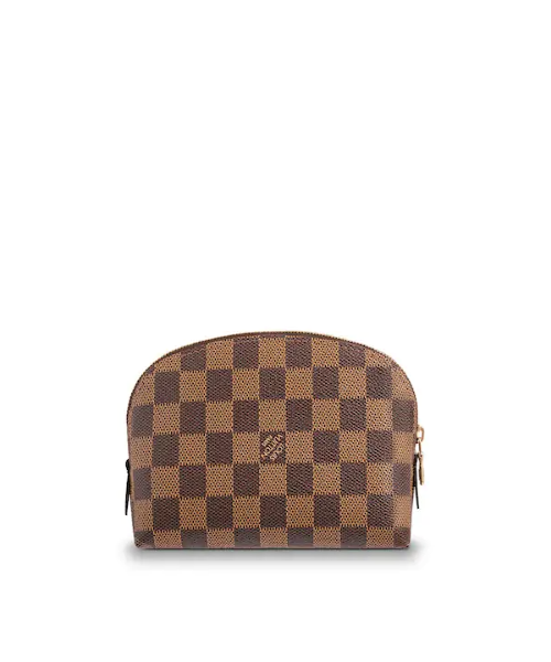 Louis Vuitton Cosmetic Pouch PM Damier Ebene