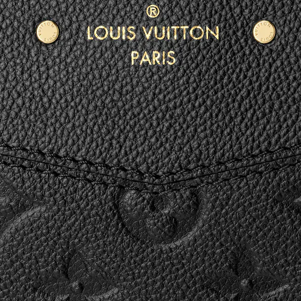 Louis Vuitton Daily Pouch Monogram Empreinte Black