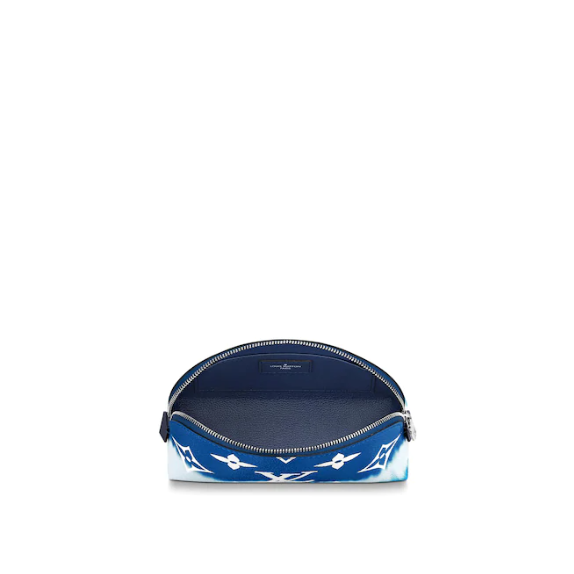 Louis Vuitton Escale Pochette Cosmetique Bleu