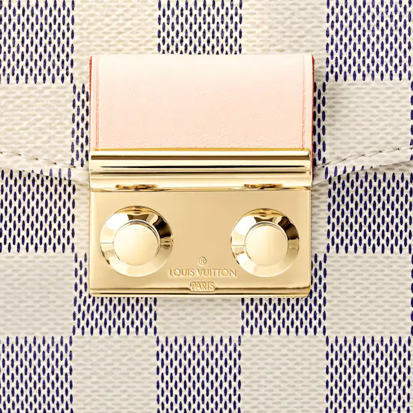 Louis Vuitton Croisette Damier Azur Canvas