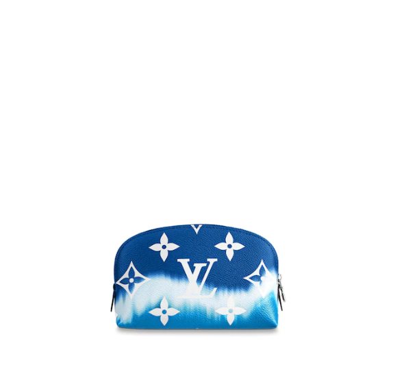Louis Vuitton Escale Pochette Cosmetique Bleu