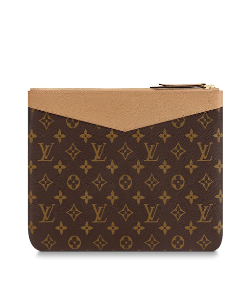 Louis Vuitton Daily Pouch Monogram Sesame