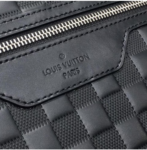 Louis Vuitton Avenue Backpack Damier Infini Leather Onyx
