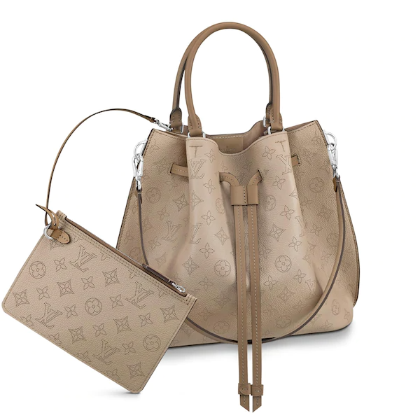 Louis Vuitton Girolata Handbag Mahina Galet