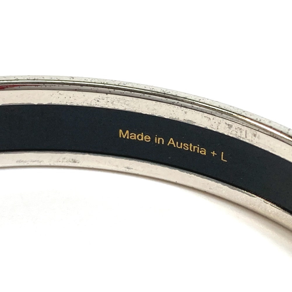 HERMES Bangle Cloisonne Light blue Emaille PM Women Used