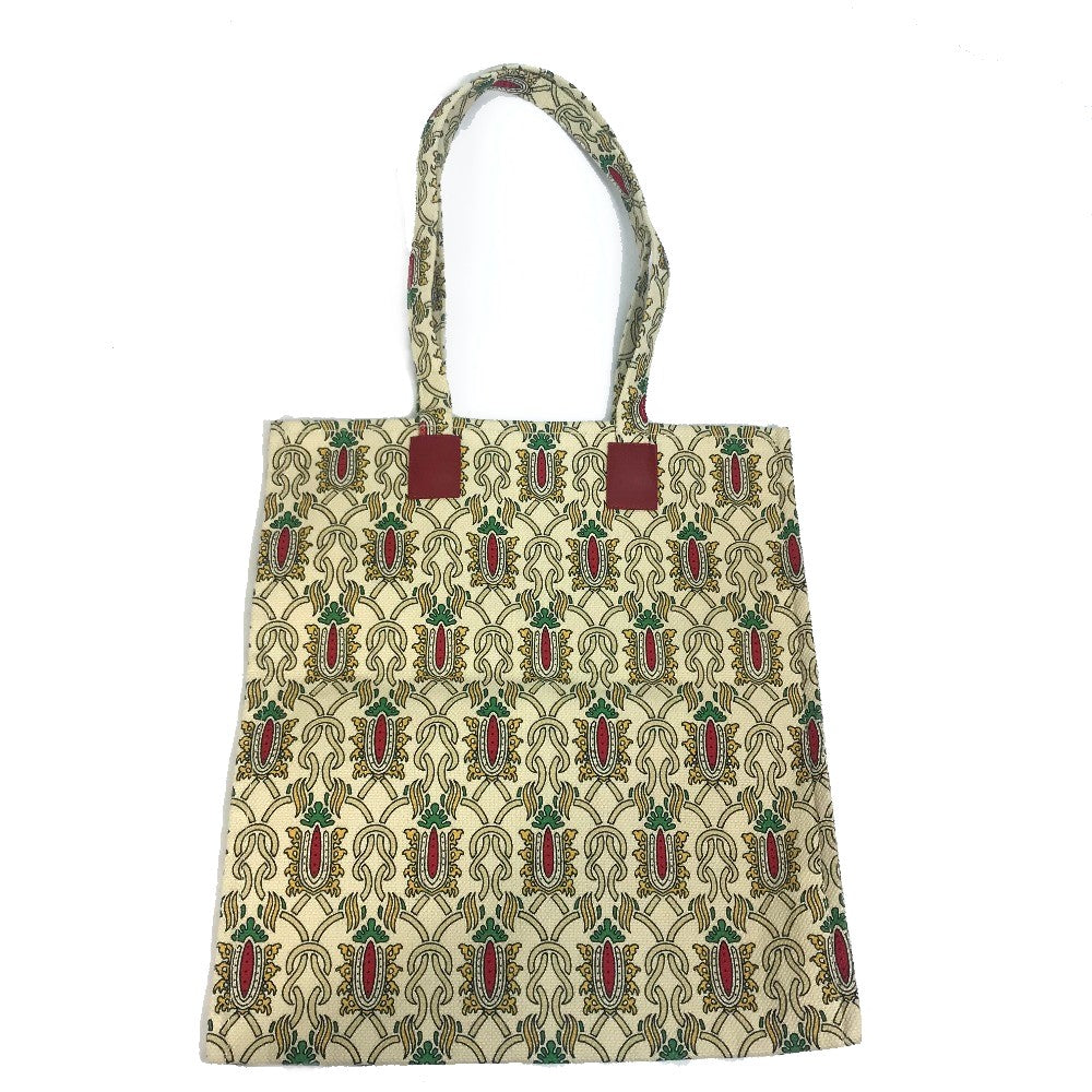 GUCCI Tote Bag canvas multicolor Overall handle Women Used