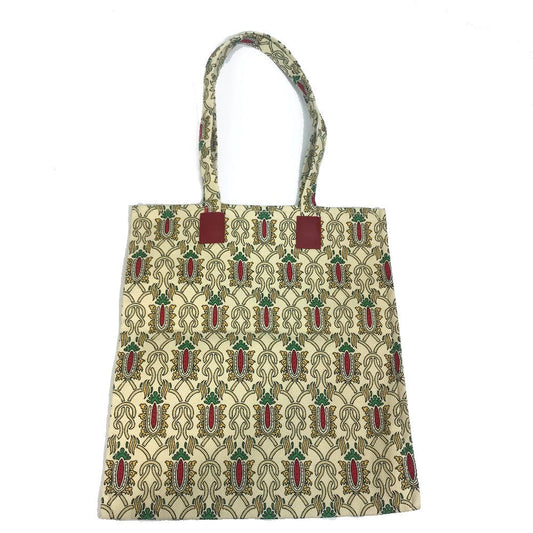 GUCCI Tote Bag canvas multicolor Overall handle Women Used