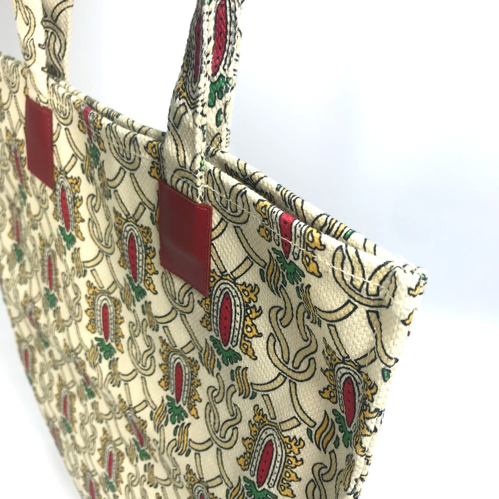 GUCCI Tote Bag canvas multicolor Overall handle Women Used