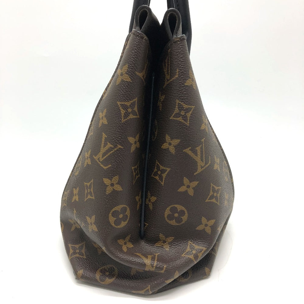 LOUIS VUITTON Handbag M41061 Monogram canvas, Cuir Orfevre leather Brown Monogram Tote W PM Women Used
