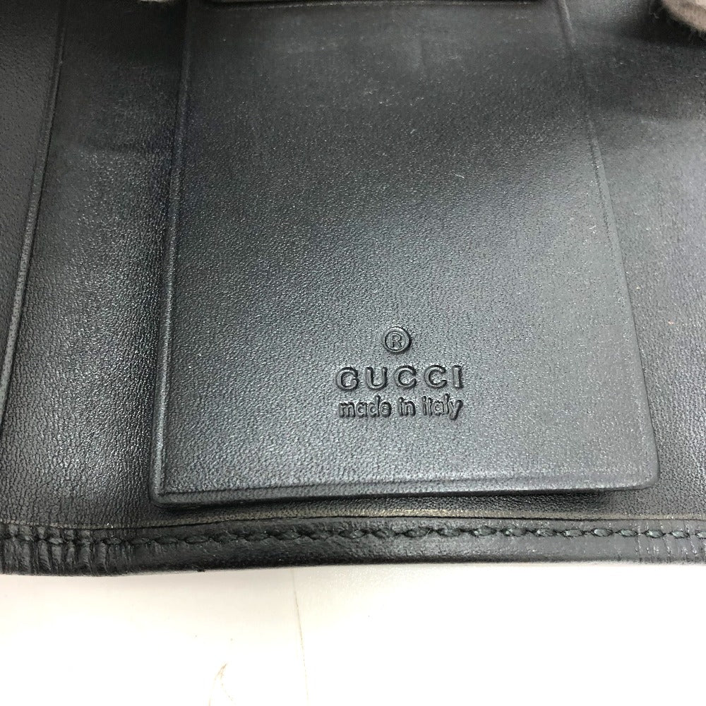 GUCCI Key case Key holder  212111 GG implementation black GG implementation six hooks