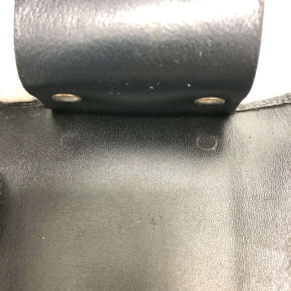 GUCCI Key case Key holder  212111 GG implementation black GG implementation six hooks