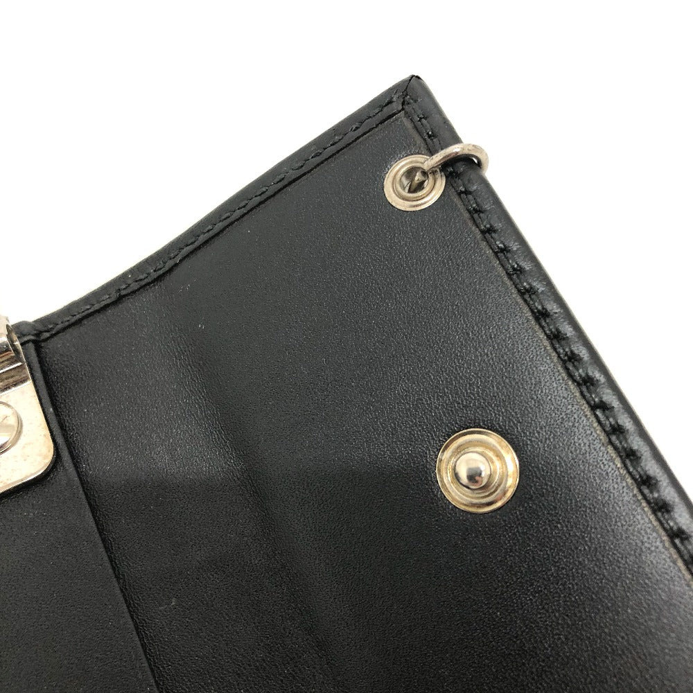 GUCCI Key case Key holder  212111 GG implementation black GG implementation six hooks