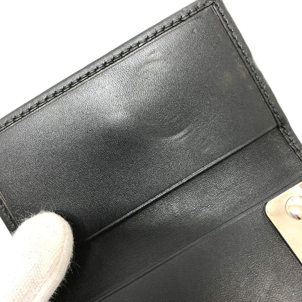 GUCCI Key case Key holder  212111 GG implementation black GG implementation six hooks