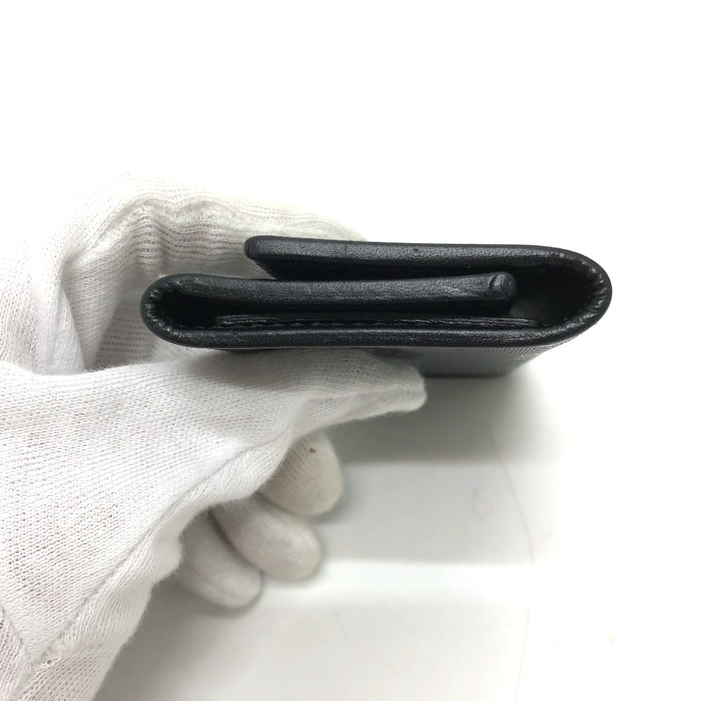 GUCCI Key case Key holder  212111 GG implementation black GG implementation six hooks