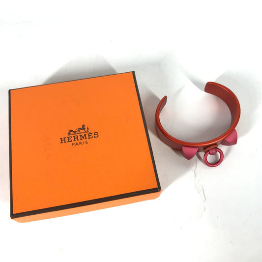HERMES Bangle Aluminum Orange type Cory Edssian medor sunset Women Used