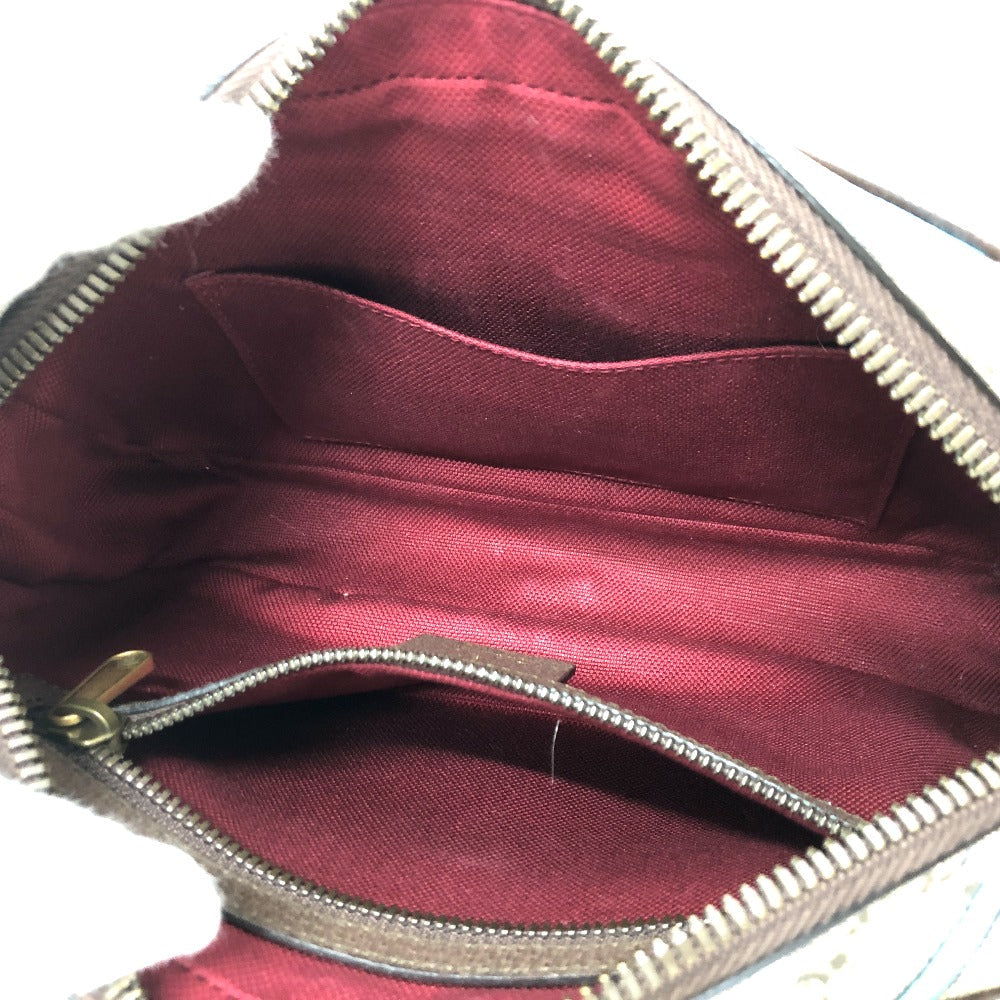 GUCCI Sling bag 602695  GG Supreme Canvas beige Disney collaboration donald Women Secondhand
