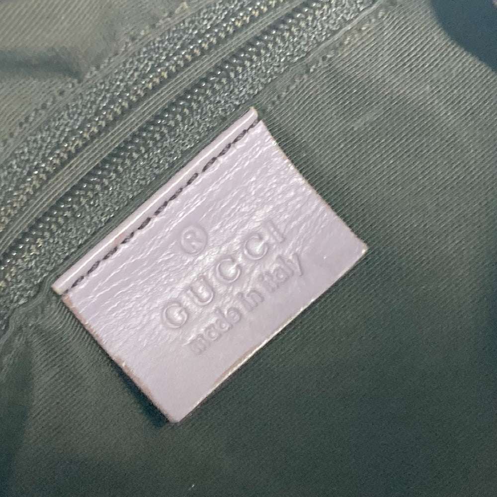 GUCCI Shoulder Bag 92697 GG canvas, leather Light purple GG Women Used
