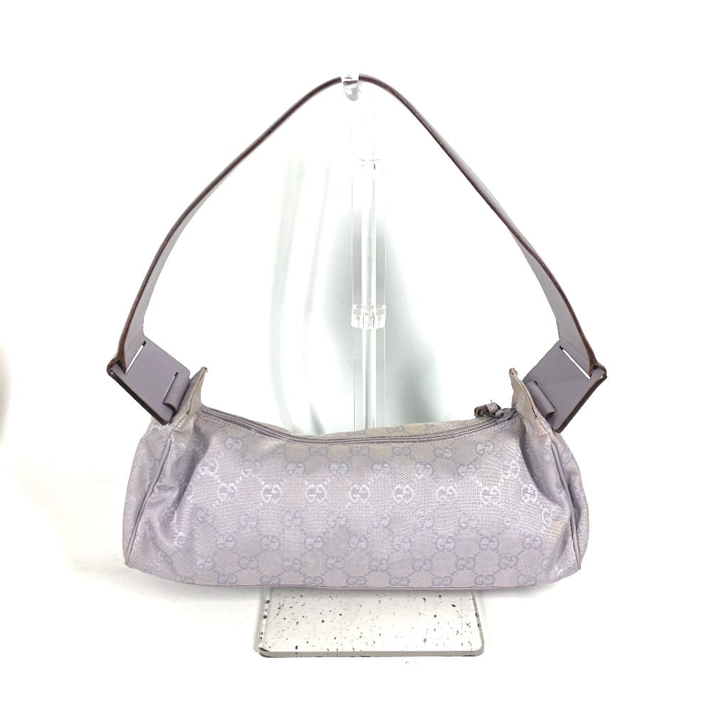 GUCCI Shoulder Bag 92697 GG canvas, leather Light purple GG Women Used