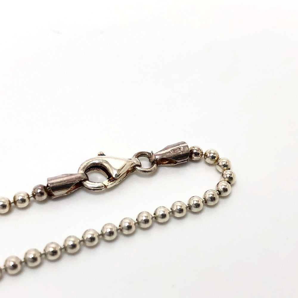 GUCCI bracelet SV925 Silver logo tag Women Used