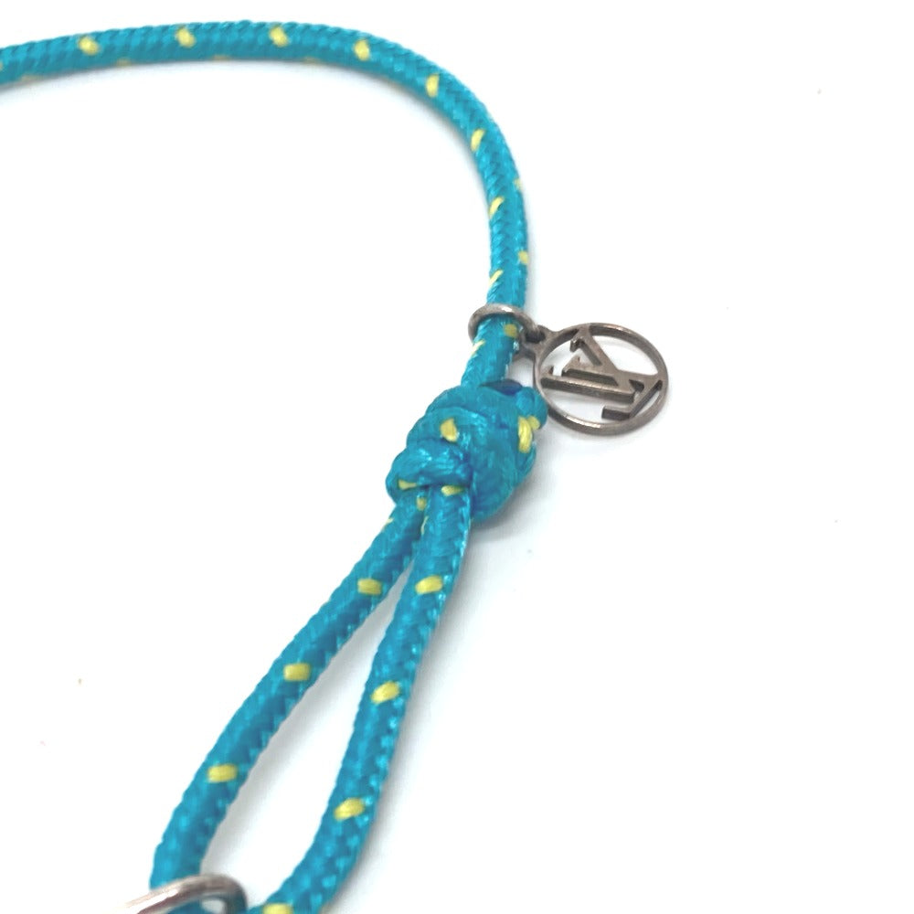 LOUIS VUITTON bracelet metal blue Bracelet Lockit Code