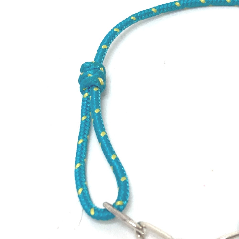 LOUIS VUITTON bracelet metal blue Bracelet Lockit Code