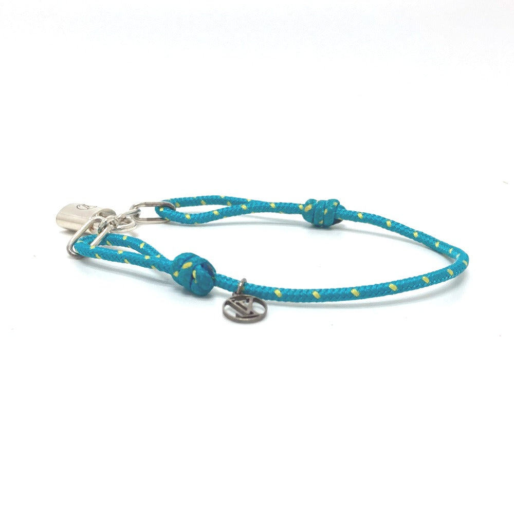 LOUIS VUITTON bracelet metal blue Bracelet Lockit Code