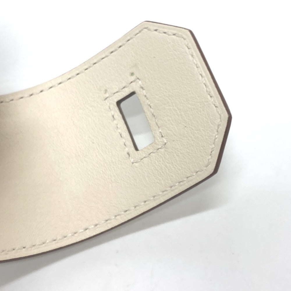 HERMES Bangle Swift White Rose Gold kelly twist gm Women Used