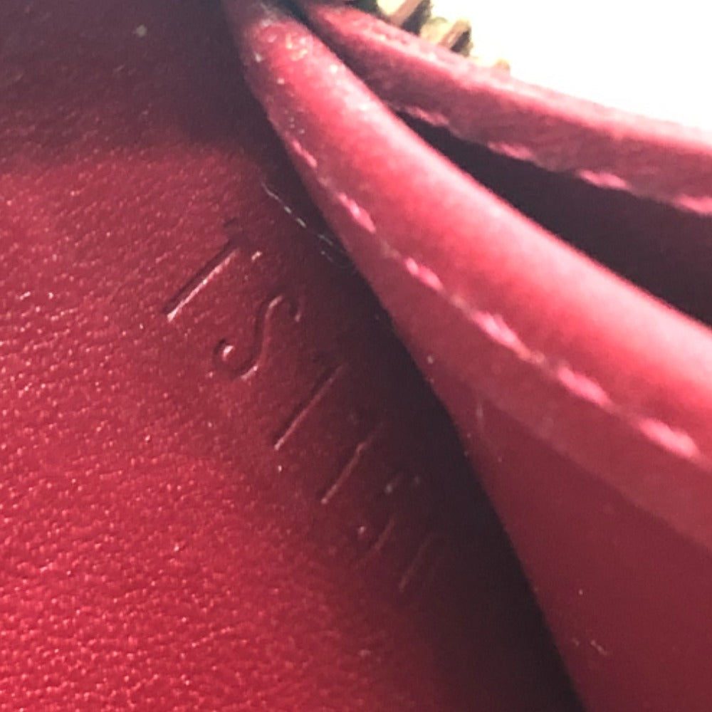 LOUIS VUITTON Coin case M93608 Monogram Vernis Zip around purse Women Used