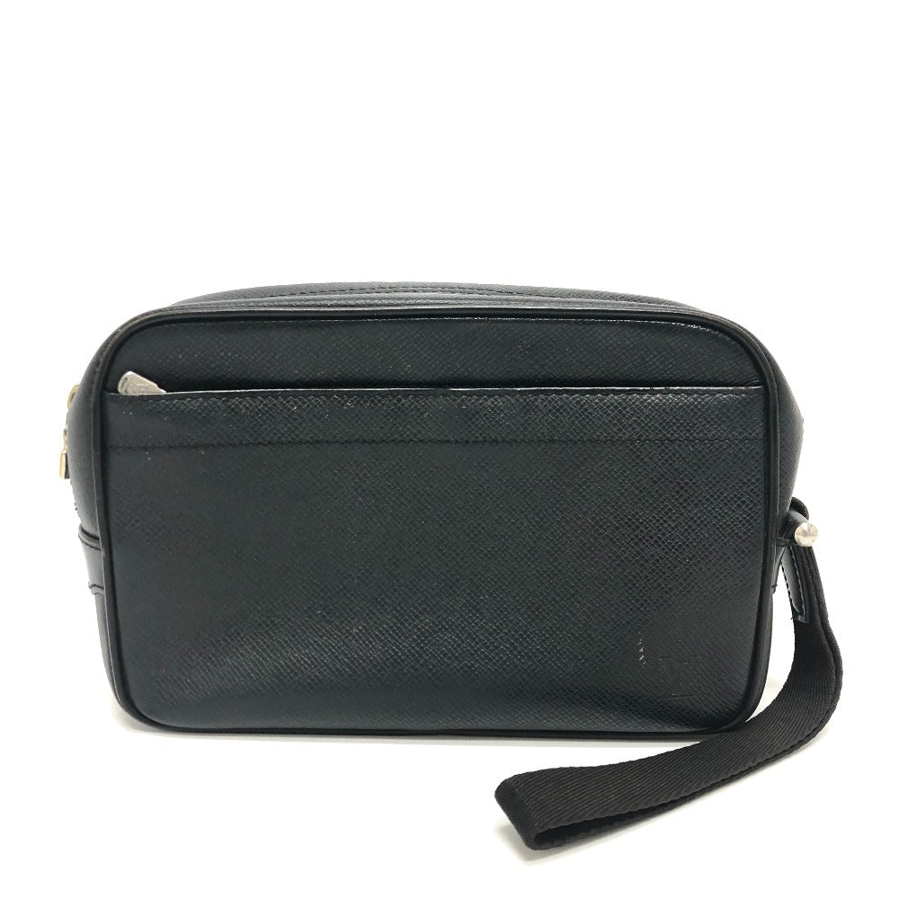 LOUIS VUITTON business bag M30812 Taiga Leather Aldoise Taiga Karga mens Used