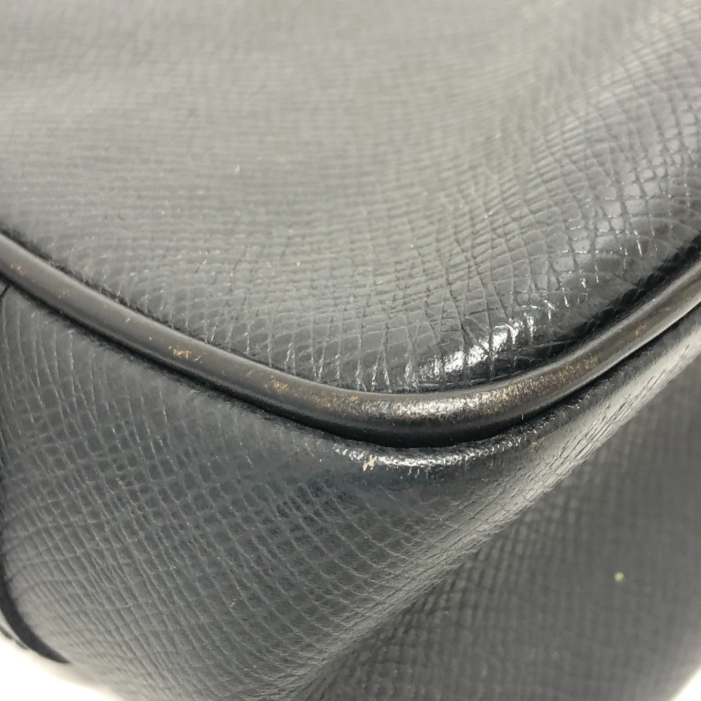 LOUIS VUITTON business bag M30812 Taiga Leather Aldoise Taiga Karga mens Used
