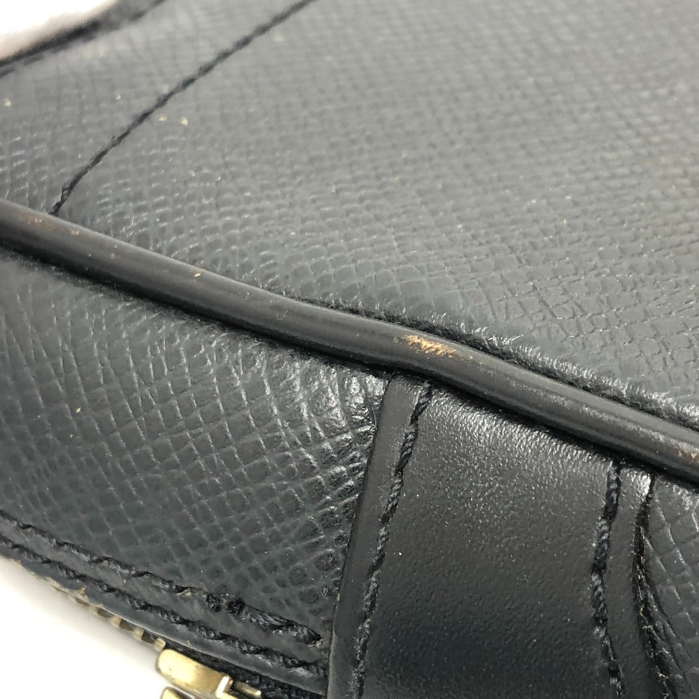 LOUIS VUITTON business bag M30812 Taiga Leather Aldoise Taiga Karga mens Used