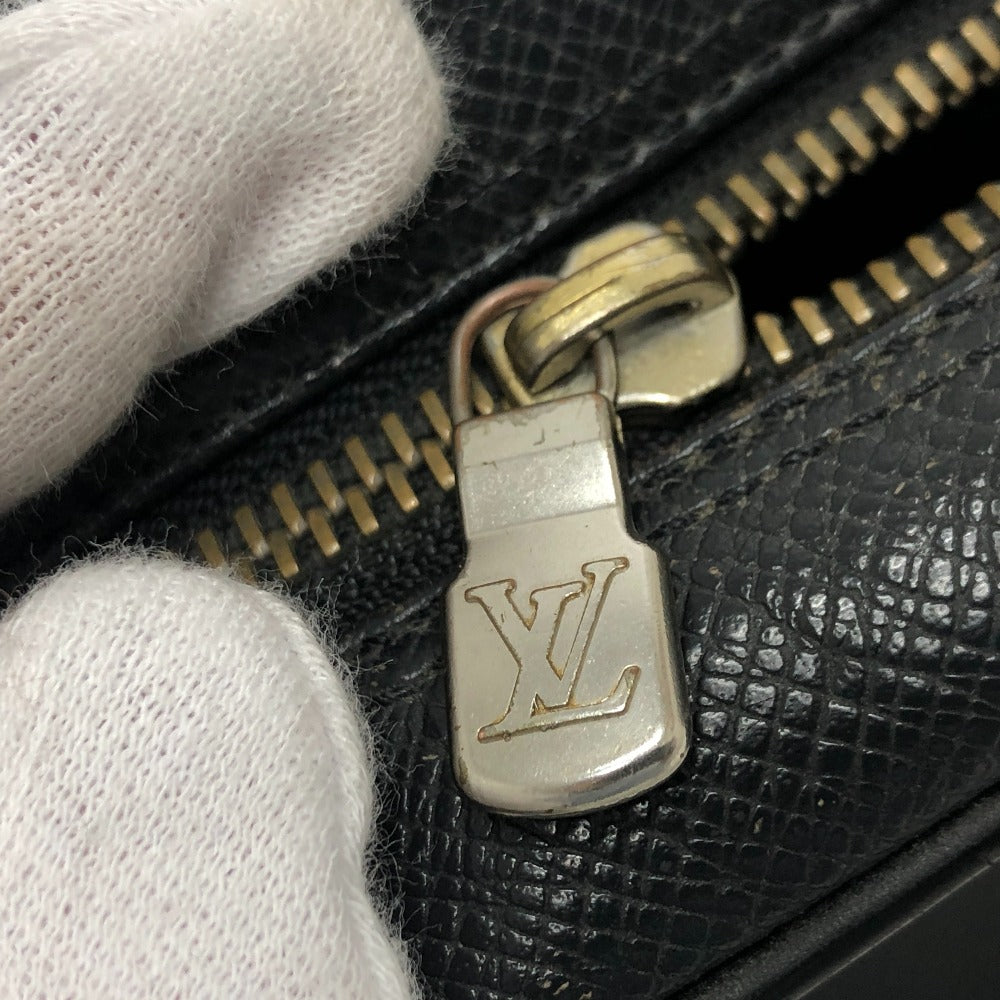 LOUIS VUITTON business bag M30812 Taiga Leather Aldoise Taiga Karga mens Used