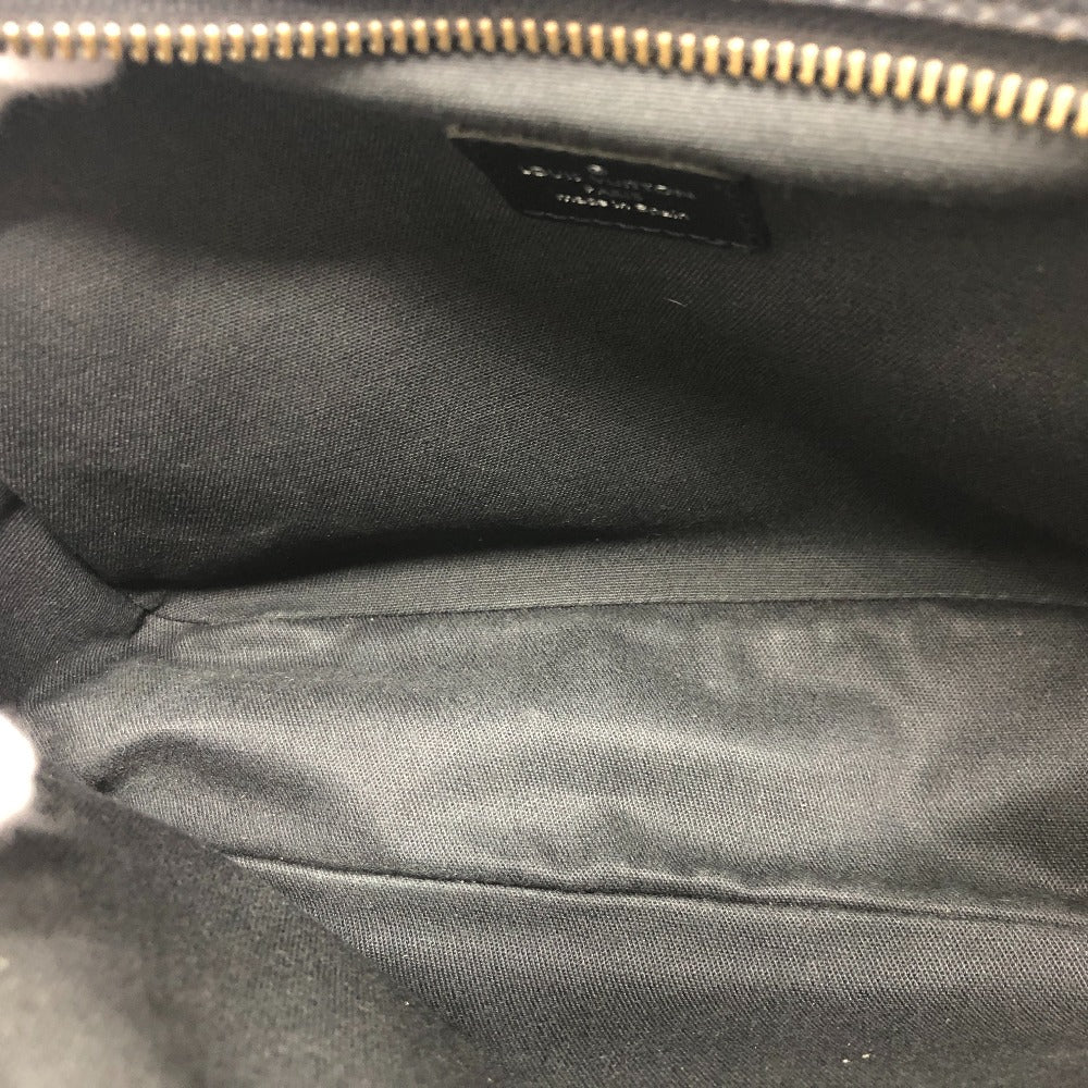 LOUIS VUITTON business bag M30812 Taiga Leather Aldoise Taiga Karga mens Used