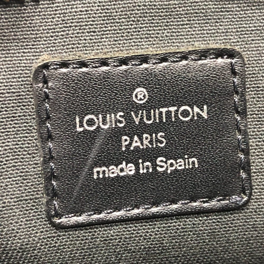 LOUIS VUITTON business bag M30812 Taiga Leather Aldoise Taiga Karga mens Used