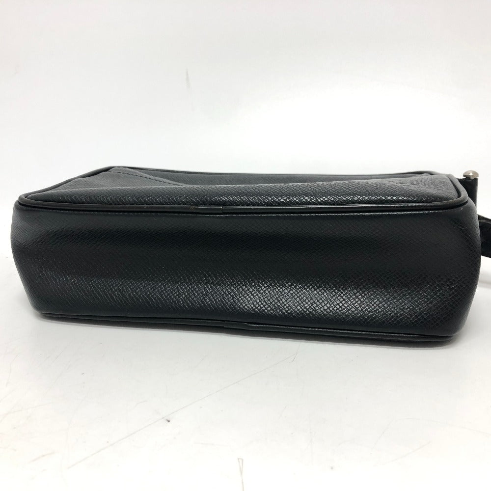 LOUIS VUITTON business bag M30812 Taiga Leather Aldoise Taiga Karga mens Used